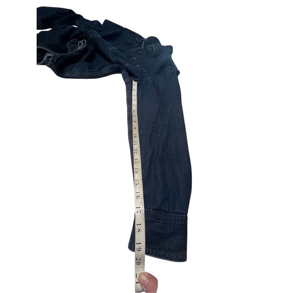 Timberland Men’s Button Down Denim Shirt Sz XL Slim Fit - Picture 7 of 7